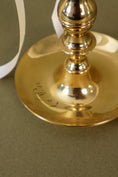 Load image into Gallery viewer, Baldwin Lacquered Brass 6.75” Candlestick