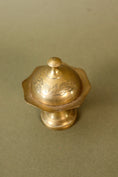 Load image into Gallery viewer, Vintage Miniature Brass Incense Burner
