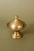 Load image into Gallery viewer, Vintage Miniature Brass Incense Burner