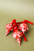 Load image into Gallery viewer, Red Splatter Ornament | FOUND Exclusive