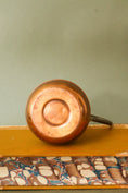 Load image into Gallery viewer, Vintage Handled Copper Pitcher | 7.75”H