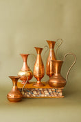 Load image into Gallery viewer, Vintage Handled Copper Pitcher | 7.75”H