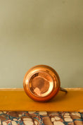 Load image into Gallery viewer, Vintage Petite Handled Copper Pitcher | 5.5”H