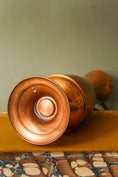Load image into Gallery viewer, Vintage Tall Slim Copper Pitcher | 11.25”H