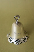 Load image into Gallery viewer, Silver Christmas 2004 Bell