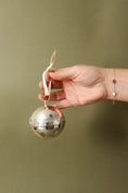 Load image into Gallery viewer, Wallace Silver Plate Sleigh Bell With Year