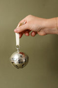 Load image into Gallery viewer, Wallace Silver Plate Sleigh Bell With Year