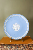 Load image into Gallery viewer, Wedgwood Blue Jasperware Christmas Plate
