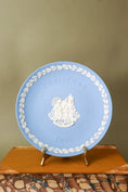 Load image into Gallery viewer, Wedgwood Blue Jasperware Christmas Plate