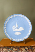 Load image into Gallery viewer, Wedgwood Blue Jasperware Christmas Plate