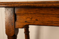 Load image into Gallery viewer, Antique Oak Joint Stool