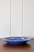 Load image into Gallery viewer, Saint-Omer Faience French Periwinkle Earthenware Hand Painted 9” Plate
