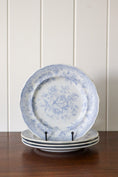 Load image into Gallery viewer, SET of 4 Asiatic Pheasant 9.25” Plates by Hancock, Whittingham & Co. (c. 1862-1872)