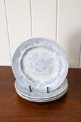 Load image into Gallery viewer, SET of 4 Asiatic Pheasant 9.25” Plates by Hancock, Whittingham & Co. (c. 1862-1872)