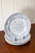Load image into Gallery viewer, SET of 4 Asiatic Pheasant 9.25” Plates by Hancock, Whittingham & Co. (c. 1862-1872)