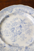 Load image into Gallery viewer, SET of 7 Antique Asiatic Peasant Plates 9.25”
