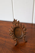 Load image into Gallery viewer, Unique 19th Century Hand Carved Black Forest Frame
