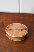Load image into Gallery viewer, Vintage Carved 'Pike' Fish Box