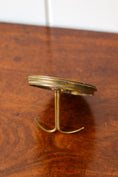 Load image into Gallery viewer, Antique Petite French Brass Oval Frame (Tabletop)