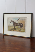 Load image into Gallery viewer, Antique Hand Colored Horse Engraving (English; c. 1840) | No. 3