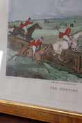 Load image into Gallery viewer, 19th Century Hand Colored Fox Hunting Engraving (c. 1820)
