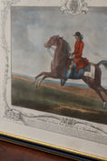 Load image into Gallery viewer, PAIR 18th Century Hand Colored Riding Engravings by Richard Houston (c. 1755)