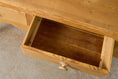 Load image into Gallery viewer, Stripped Victorian Pine Dresser Base With Scalloped Apron