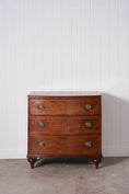 Load image into Gallery viewer, Early 19th Century Mahogany Inlaid Bowfront Chest