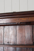 Load image into Gallery viewer, George III Period Oak Welsh Dresser Base with Topper (c. 1760-80)