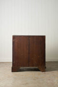 Load image into Gallery viewer, Early Georgian Mahogany Bureau on Bracket Feet + Green Leather Interior (c. 1730)