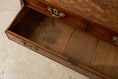 Load image into Gallery viewer, Early Georgian Mahogany Bureau on Bracket Feet + Green Leather Interior (c. 1730)