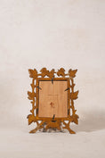 Load image into Gallery viewer, Petite Carved Leaf Giltwood Mirror