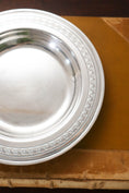 Load image into Gallery viewer, French Silverplate Wine Coaster By Christofle (c. 1930)