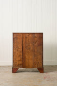 Load image into Gallery viewer, George III 2 Over 3 Mahogany and Crossbanded Hall Chest (c. 1780)