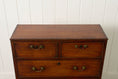 Load image into Gallery viewer, George III 2 Over 3 Mahogany and Crossbanded Hall Chest (c. 1780)