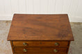 Load image into Gallery viewer, 19th Century English 4-Drawer Mahogany Chest with Laurel Ring Pulls
