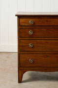 Load image into Gallery viewer, 19th Century English 4-Drawer Mahogany Chest with Laurel Ring Pulls
