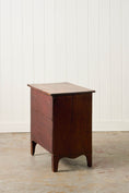 Load image into Gallery viewer, 19th Century English 4-Drawer Mahogany Chest with Laurel Ring Pulls