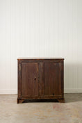 Load image into Gallery viewer, Georgian Mahogany Two Over Three Chest with Wooden Knobs