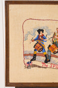 Load image into Gallery viewer, Framed Vintage Needlework of the American Colonial Patriotic ‘Spirit of ‘76’