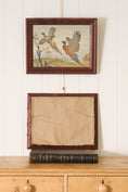 Load image into Gallery viewer, PAIR of Vintage Paint By Number Duck and Pheasants in Oak Frames