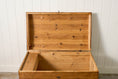 Load image into Gallery viewer, 19th Century English Pine Dome Top Blanket Chest