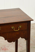 Load image into Gallery viewer, 18th Century English Oak Low Boy