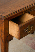 Load image into Gallery viewer, 18th Century English Oak Lowboy