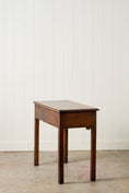 Load image into Gallery viewer, 18th Century English Oak Lowboy