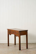 Load image into Gallery viewer, 18th Century English Oak Lowboy