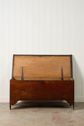 Load image into Gallery viewer, 18th Century Elm Wood Coffer