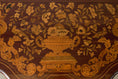 Load image into Gallery viewer, 19th Century Dutch Marquetry Serpentine Console on Padded Feet