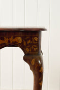 Load image into Gallery viewer, 19th Century Dutch Marquetry Serpentine Console on Padded Feet