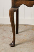 Load image into Gallery viewer, 19th Century English Oak Lowboy on Padded Feet